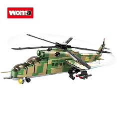 WOMA Mil MI-24 jurišni helikopter, 1006 kosov