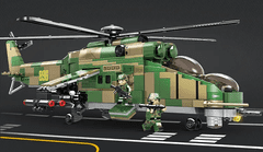WOMA Mil MI-24 jurišni helikopter, 1006 kosov