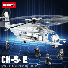 WOMA Sikorsky CH-53E Super Stallion helikopter, 1242 kosov