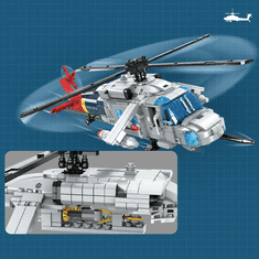 WOMA Sikorsky UH-60 Black Hawk helikopter, 1027 kosov