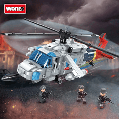WOMA Sikorsky UH-60 Black Hawk helikopter, 1027 kosov