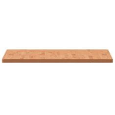 Vidaxl Mizna plošča 80x80x2,5 cm kvadratna trdna bukovina
