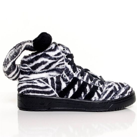 Adidas Čevlji črna Jeremy Scott Zebra I