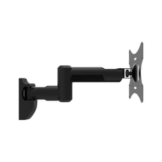 Cabletech stenski nosilec 13-42 palcev črna lcd-uch0043