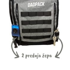 Očka Nakupuje DADPACK, Nahrbtnik za Očke - Komplet