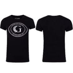 Guess Majice črna XS Crest Logo R3