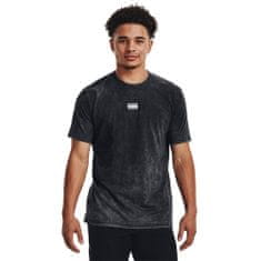 Under Armour Majice grafitna 3XL Elevated Core Wash