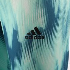 Adidas Hlače modra 147 - 151 cm/XXS Longtight All Over Print