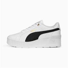 Puma Čevlji bela 40.5 EU Karmen Wedge