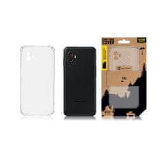 Tactical Taktični TPU pokrovček Plyo za Samsung Galaxy Xcover 6 Pro Transparent