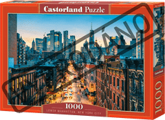 Castorland Puzzle Spodnji Manhattan, New York 1000 kosov