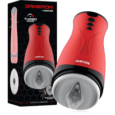 JamyJob MASTURBATOR JamyJob Dameron Suction & Vibration