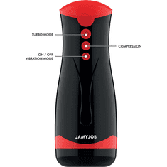 JamyJob MASTURBATOR Jamyob Jango Compression & Vibration