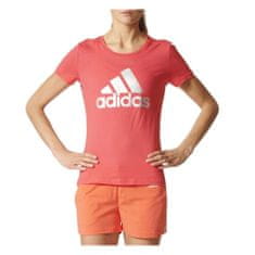 Adidas Majice rdeča XS Foil Logo