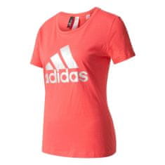 Adidas Majice rdeča XS Foil Logo