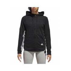 Adidas Športni pulover črna 152 - 157 cm/XS S2S FZ Hoody