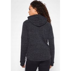 Adidas Športni pulover črna 152 - 157 cm/XS S2S FZ Hoody