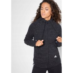 Adidas Športni pulover črna 152 - 157 cm/XS S2S FZ Hoody