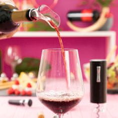 InnovaGoods Električni akumulatorski odpirač z dodatki za vino Corklux InnovaGoods