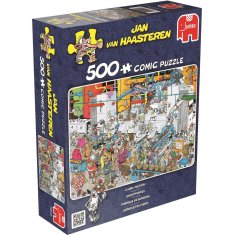 Jumbo Puzzle JvH Tovarna sladkarij 500 kosov