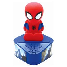 Lexibook Zvočnik s svetlečo figurico Spider-Man