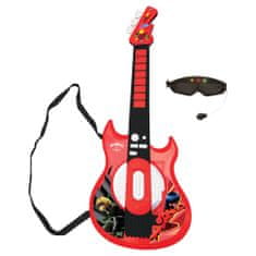 Lexibook Električna kitara z očali in mikrofonom Miraculous