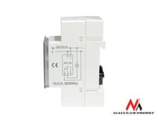 Maclean din rail digitalni časovnik mce09