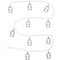 Retlux Božične lučke Retlux RXL 269 Leseni angel, 10x WW TM