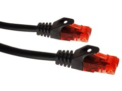 Maclean maclean patchcord utp kabel, vtični, cat6, 20m, črn, mctv-741