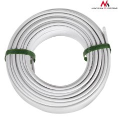 Maclean maclean antenski/satelitski koaksialni kabel, 1.0ccs rg6, 50m, mctv-571