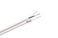 Cabletech koaksialni kabel r-tv rg-59 +2x0,35 100m