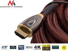 Maclean kabel hdmi-hdmi kabel maclean, v1.4, ojačevalnik, 40 m, mctv-624