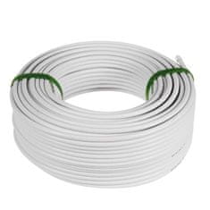 Maclean maclean koaksialni kabel, kabel za satelitsko anteno, rg61.02cu+4.8fpe+cu/p+32*0.12cu+6.8pvc, 100m, mctv-472