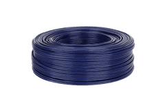 LP kabel 2 x rca-4mm modri