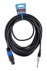 Cabletech kpo2759-10 vtič jack 6.3 - vtič stc 10m kabel za visokokakovostne naprave