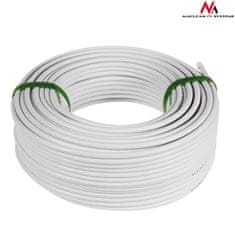 Maclean koaksialni kabel maclean, kabel za satelitsko anteno, 1.0ccs rg6, 100m, mctv-572