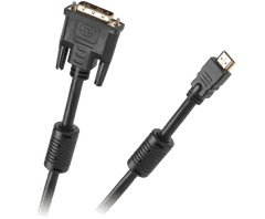 slomart kabel dvi-hdmi 5 m zlati v1.3b