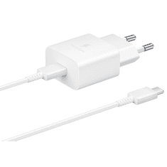 Samsung Samsung Polnilec Polnilec z vhodom USB-C (15 W), bel