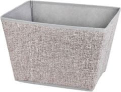 HOMESTYLING Škatla za shranjevanje Homestyling KO-101001710sedež 39x30x24 cm tekstilna siva