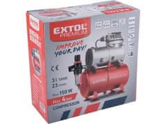 Extol Premium Kompresor Extol Premium 8895301, 150W