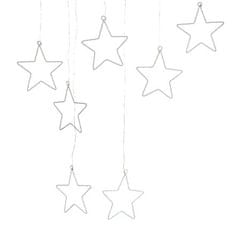 Retlux Božična dekoracija Retlux RXL 484 Viseče zvezde 1,2m 171LED