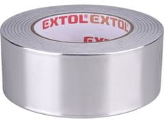 Extol Premium Lepilni trak Extol Premium 8856332 ALU, aluminij, debelina 50 mm x 50 m. 0,03 mm, akril. Lepilo