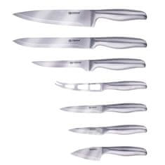 Alpina Komplet nožev Alpina ED-226842 Komplet nožev iz nerjavečega jekla 7 kosov