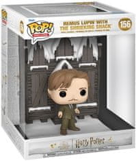 Funko POP DELUXE! Harry Potter - Remus Lupin With The Shrieking Shack figurica (#156)