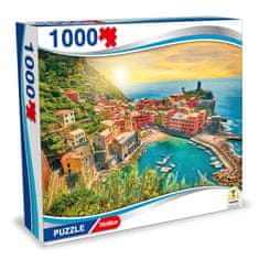 Teorema Sestavljanka 1000 kosov - 70X50 cm "ITALIJA" Petih Dežel - Puzzle 