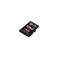 GoodRam pomnilniška kartica microsd 128 gb uhs-i u3 goodram z adapterjem