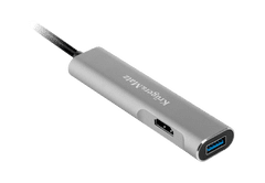 adapter (vozlišče) usb tipa c na hdmi/usb3.0/sd/microsd/c vrata