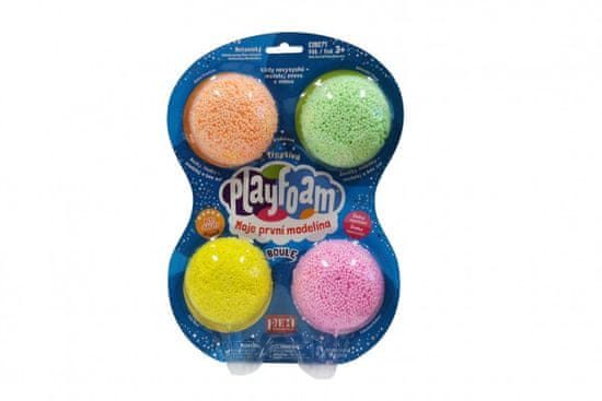 PlayFoam Boule 4pack-Shiny