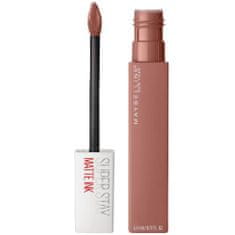 Maybelline Superstay Matte Ink Liquid dolgoobstojna mat šminka 5 ml Odtenek 65 seductress