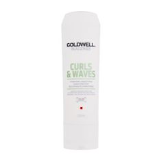 GOLDWELL Dualsenses Curls & Waves Hydrating 200 ml vlažilen balzam za valovite in kodraste lase za ženske
